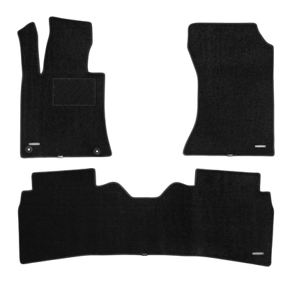 WENNEBIRD Superior Carpet Floor Mats for 2013-2025 Nissan Altima (L33, L34) / 2016-2020 Nissan Maxima (A36), 0.6 Inch Thickness Rugs