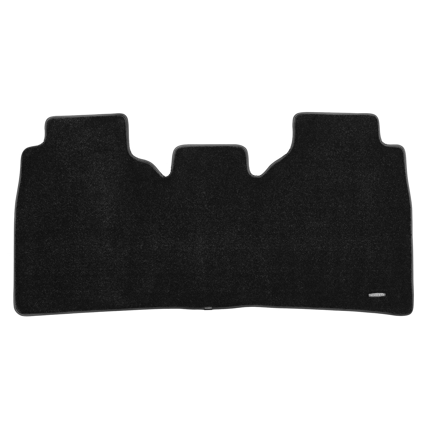 WENNEBIRD Superior Carpet Floor Mats for 2019-2025 Chevrolet Silverado 1500, 2020-2025 Silverado 2500/3500 HD Crew Cab with Rear Underseat Storage Box, 0.6 Inch Thickness Rugs