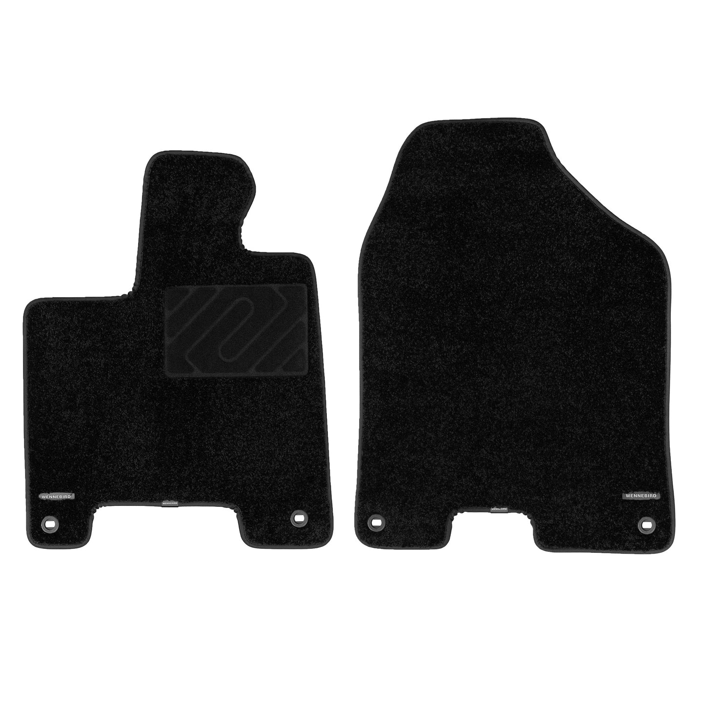 WENNEBIRD Superior Carpet Floor Mats for 2019-2025 Honda Passport, 0.6-Inch Ultra-Thick