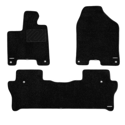 WENNEBIRD Superior Carpet Floor Mats for 2019-2025 Honda Passport, 0.6-Inch Ultra-Thick