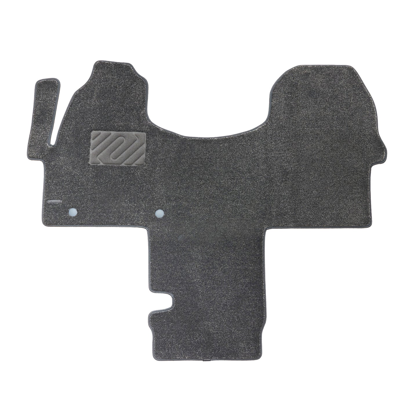 Carpet Front Row Floor Mat for 2019-2026 Mercedes-Benz Sprinter, 0.6-Inch Ultra-Thick