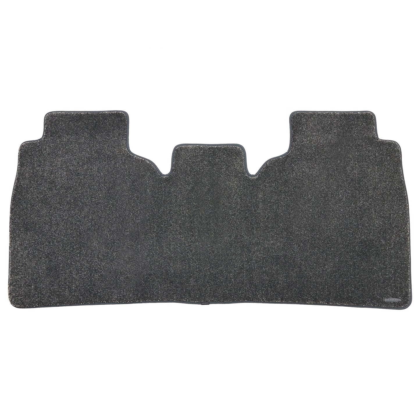 Carpet Floor Mats for 2019-2026 Chevrolet Silverado 1500, 2020-2026 Silverado 2500/3500 HD Crew Cab with Rear Underseat Storage Box, 0.6-Inch Ultra-Thick