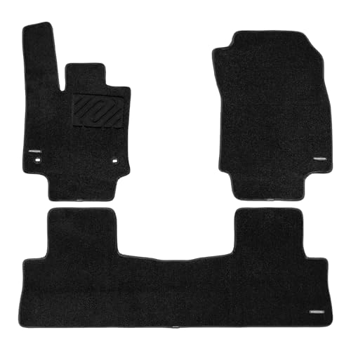 WENNEBIRD Superior Carpet Floor Mats for 2012-2024 Toyota Camry, Camry Hybrid (XV50, XV70), 0.5 Inch Thickness Rugs
