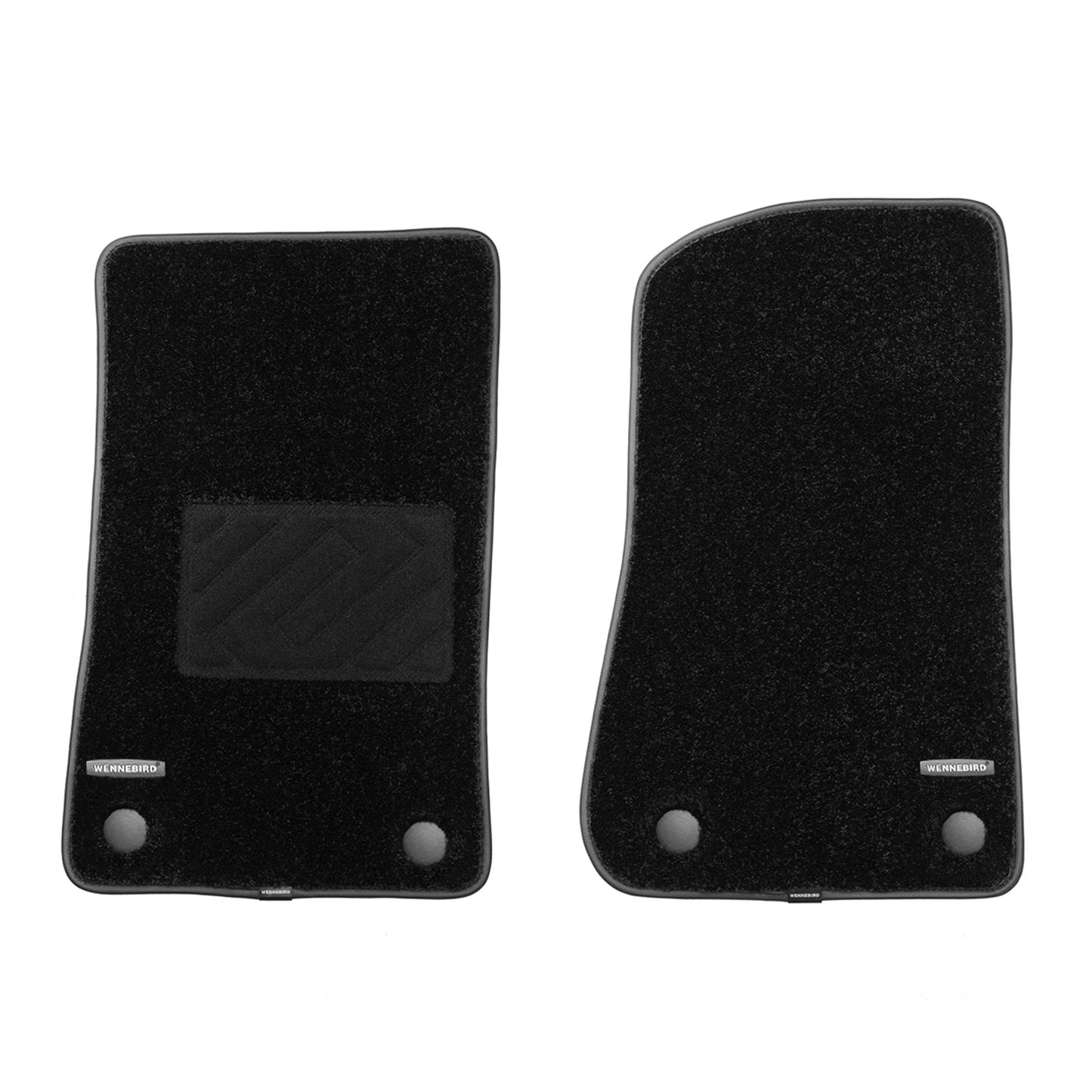 WENNEBIRD Superior Carpet Floor Mats for 2020-2025 Jeep Gladiator, 0.6 Inch Thickness Rugs