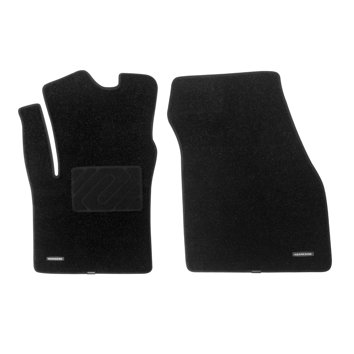 WENNEBIRD Superior Carpet Floor Mats for 2020-2025 Land Rover Discovery Sport, 0.5 Inch Thickness Rugs