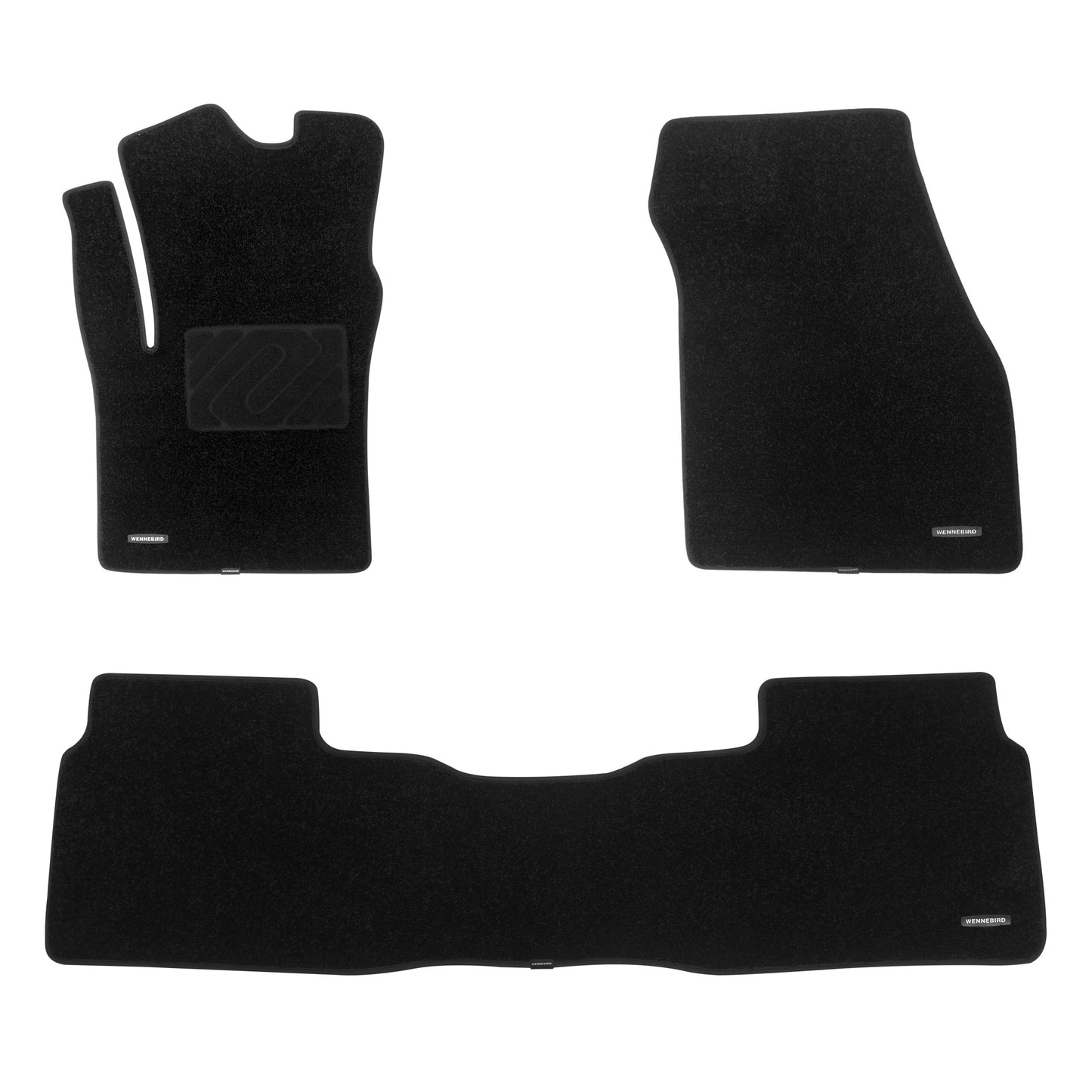 WENNEBIRD Superior Carpet Floor Mats for 2020-2025 Land Rover Discovery Sport, 0.5 Inch Thickness Rugs