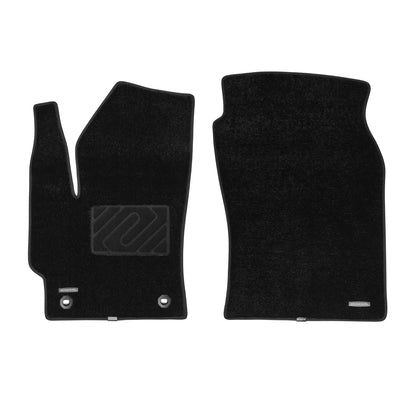 WENNEBIRD Superior Carpet Floor Mats for 2020-2025 Toyota Corolla, Corolla Hybrid (E210), 0.5 Inch Thickness Rugs