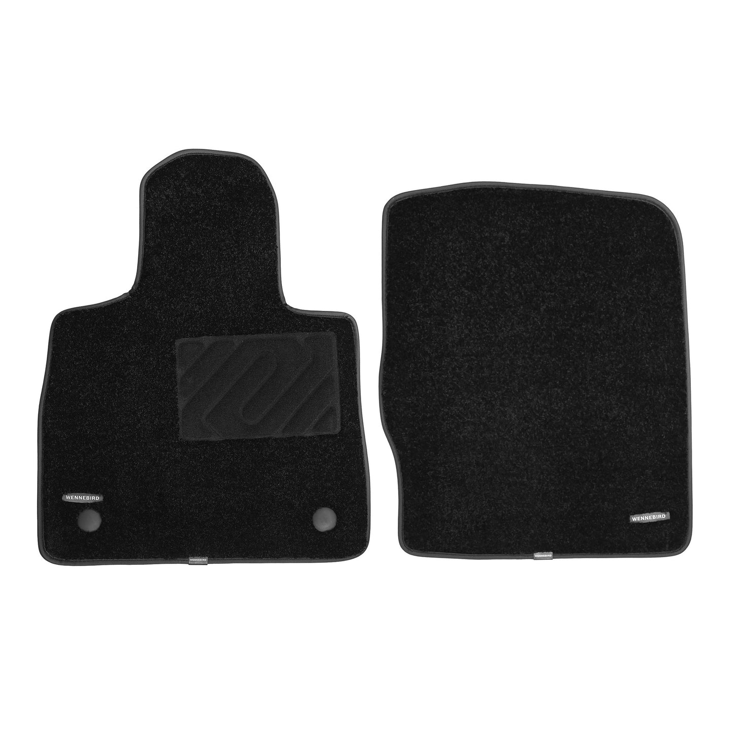 WENNEBIRD Superior Carpet Floor Mats for 2015-2025 Ford Explorer 7 Seater,  0.6 Inch Thickness Rugs