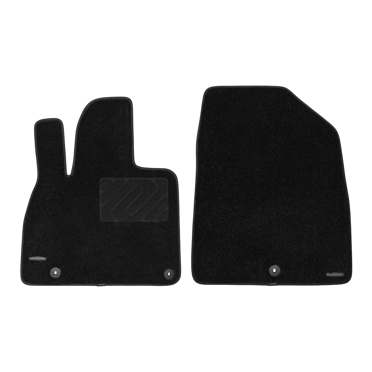 Carpet Floor Mats for 2020-2025 Kia Telluride, 0.6-Inch Ultra-Thick
