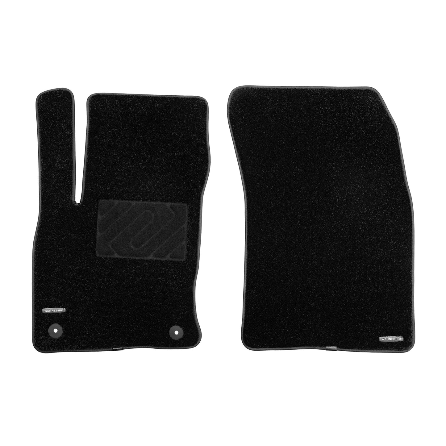 WENNEBIRD Superior Carpet Floor Mats for 2020-2025 Ford Escape, (Not for Escape Hybrid), 0.6 Inch Thickness Rugs