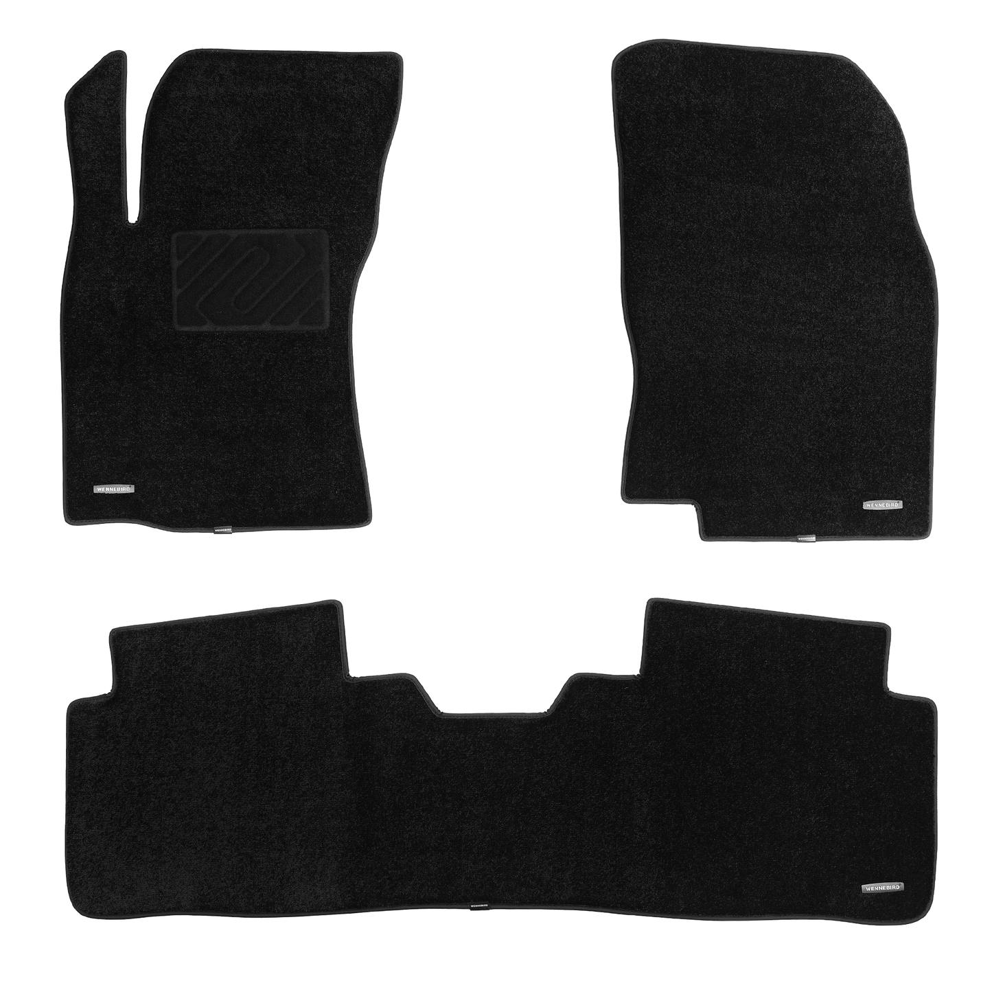 WENNEBIRD Superior Carpet Floor Mats for 2014-2025 Nissan Rogue (T32, T33),0.5 Inch Thickness Rugs