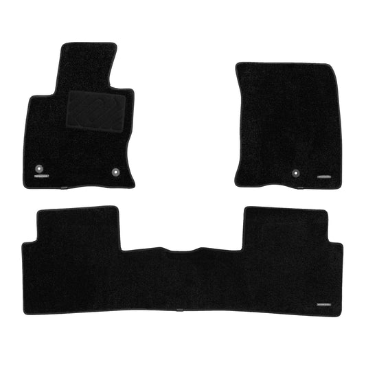 WENNEBIRD Superior Carpet Floor Mats for 2021-2025 Ford Bronco Sport (Not for Bronco), 0.6-Inch Ultra-Thick