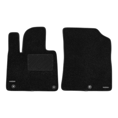 Carpet Floor Mats for 2021-2026 Kia Sorento, 0.6-Inch Ultra-Thick