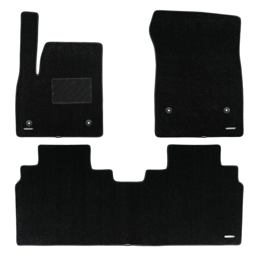 Carpet Floor Mats for 2023-2026 Cadillac Lyriq, 0.5-Inch Ultra-Thick