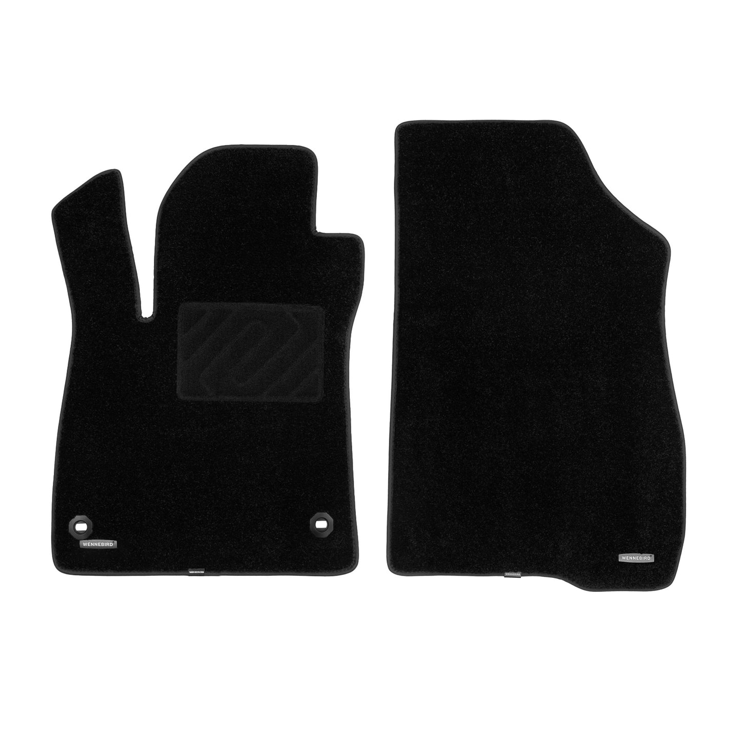 WENNEBIRD Superior Carpet Floor Mats for 2018-2025 Honda Accord, Accord Hybrid (10th Gen / 11th Gen), 0.5 Inch Thickness Rugs