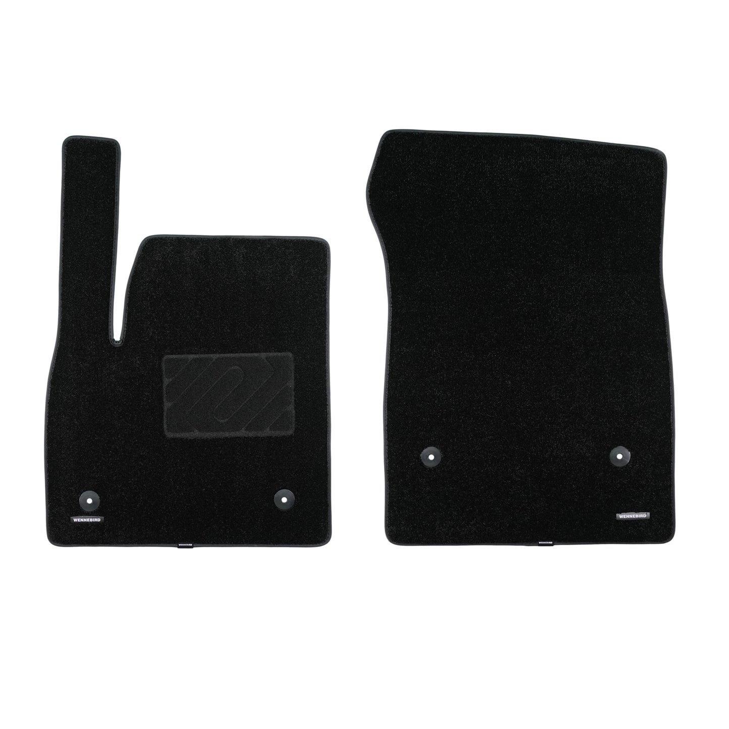 WENNEBIRD Superior Carpet Floor Mats for 2023-2025 Cadillac Lyriq, 0.5 Inch Thickness Rugs