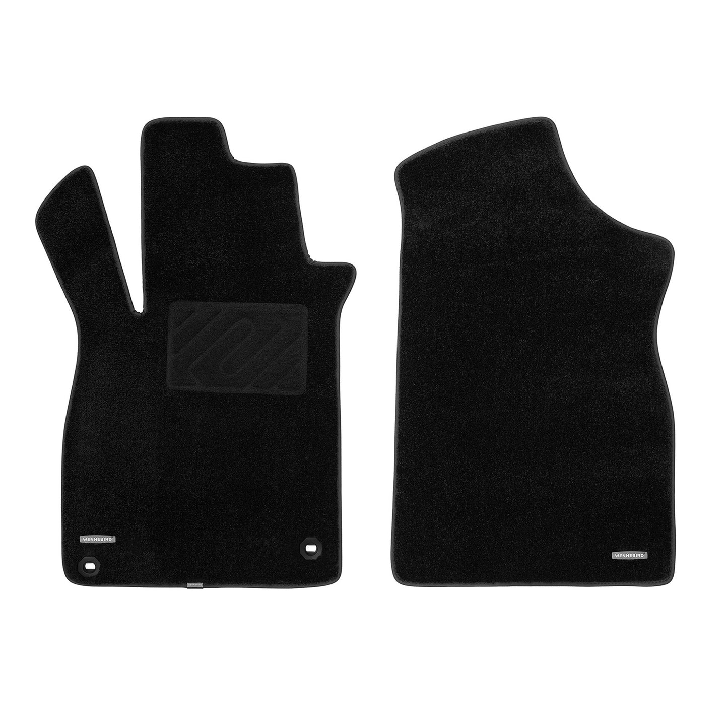 WENNEBIRD Superior Carpet Floor Mats for 2016-2025 Honda Civic (10th Gen), Hatchback, Type R (11th Gen), 0.5 Inch Thickness Rugsck