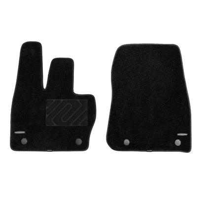 Carpet Floor Mats for 2013-2026 Land Rover Range Rover (Not fit LWB/EWB), 0.5-Inch Ultra-Thick