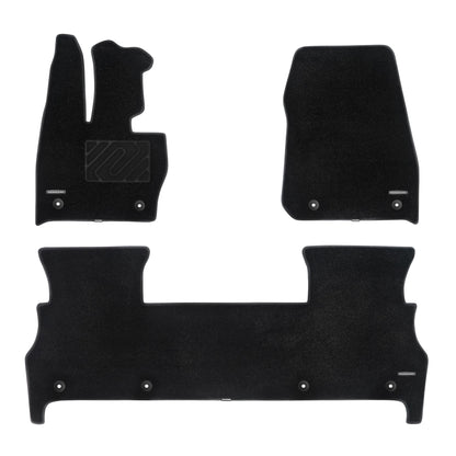 WENNEBIRD Superior Carpet Floor Mats for 2014-2025 Land Rover Range Rover Sport, 0.5 Inch Thickness Rugs