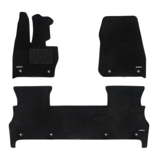 WENNEBIRD Superior Carpet Floor Mats for 2014-2025 Land Rover Range Rover Sport, 0.5 Inch Thickness Rugs