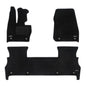 WENNEBIRD Superior Carpet Floor Mats for 2014-2025 Land Rover Range Rover Sport, 0.5 Inch Thickness Rugs