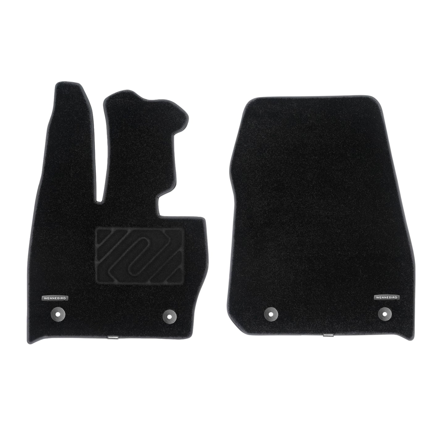 WENNEBIRD Superior Carpet Floor Mats for 2014-2025 Land Rover Range Rover Sport, 0.5 Inch Thickness Rugs