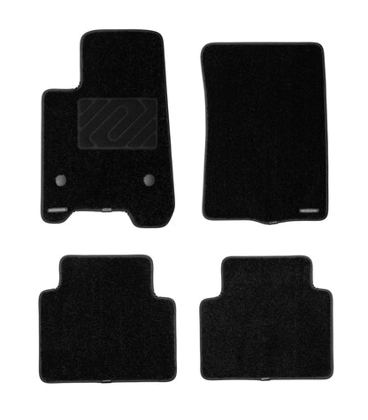 Carpet Floor Mats for 2015-2026 Chevrolet Colorado Crew Cab, 0.6-Inch Ultra-Thick