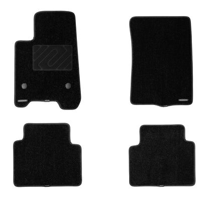 Carpet Floor Mats for 2015-2026 Chevrolet Colorado Crew Cab, 0.6-Inch Ultra-Thick