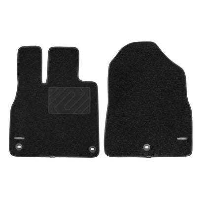 Carpet Floor Mats for 2023-2026 Honda Pilot, 0.6-Inch Ultra-Thick