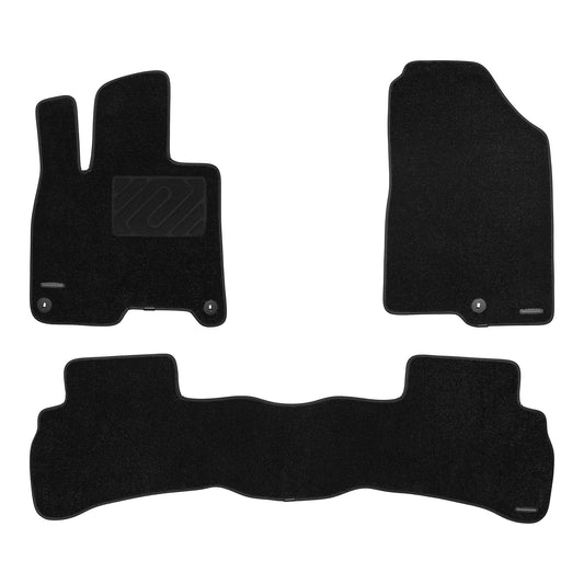 Carpet Floor Mats for 2023-2026 Kia Sportage, 0.6-Inch Ultra-Thick