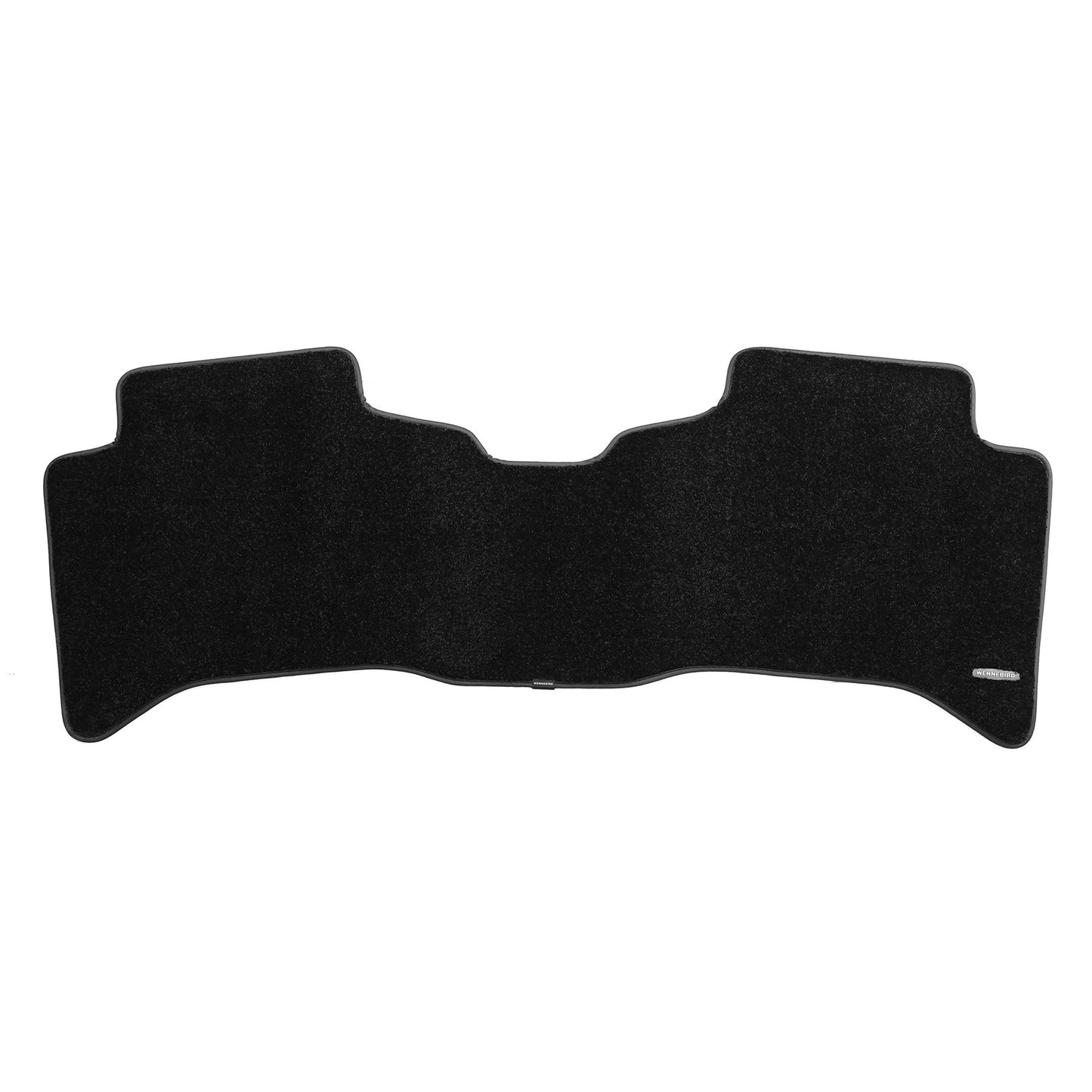 WENNEBIRD Superior Carpet Floor Mats for 2024-2025 Ford Ranger SuperCrew, 0.6 Inch Thickness Rugs