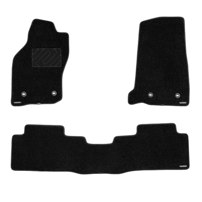 WENNEBIRD Superior Carpet Floor Mats for 2016-2025 Toyota Tacoma, 0.6-Inch Ultra-Thick