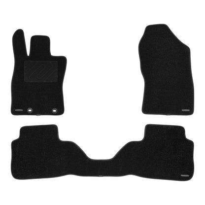 Carpet Floor Mats for 2024-2026 Subaru Crosstrek, 0.6-Inch Ultra-Thick