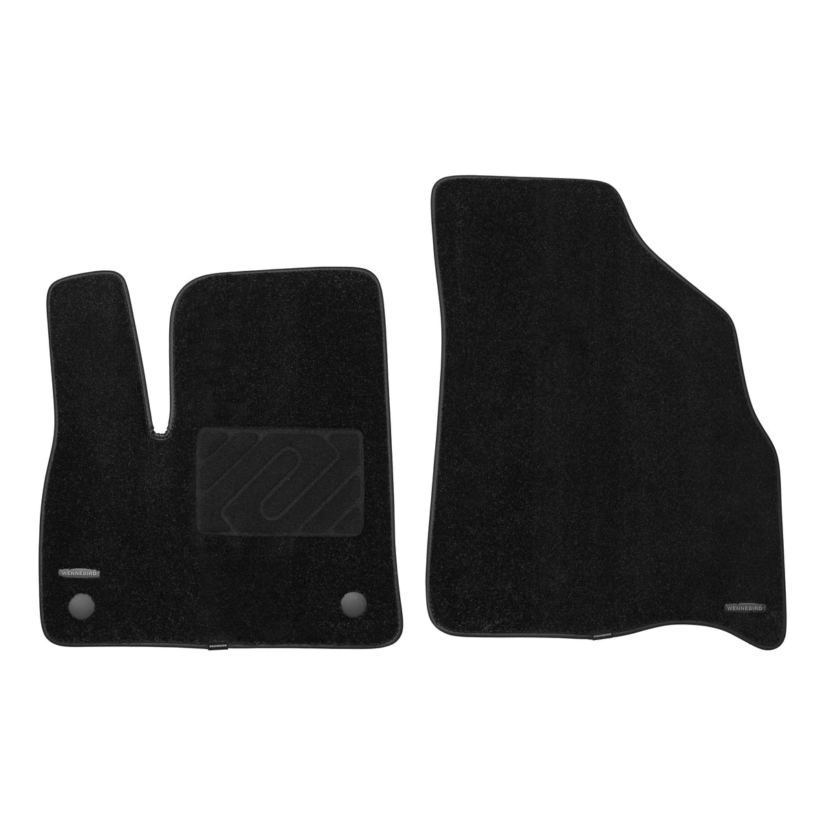 Carpet Floor Mats for 2025-2026 Buick Enclave, 0.6-Inch Ultra-Thick