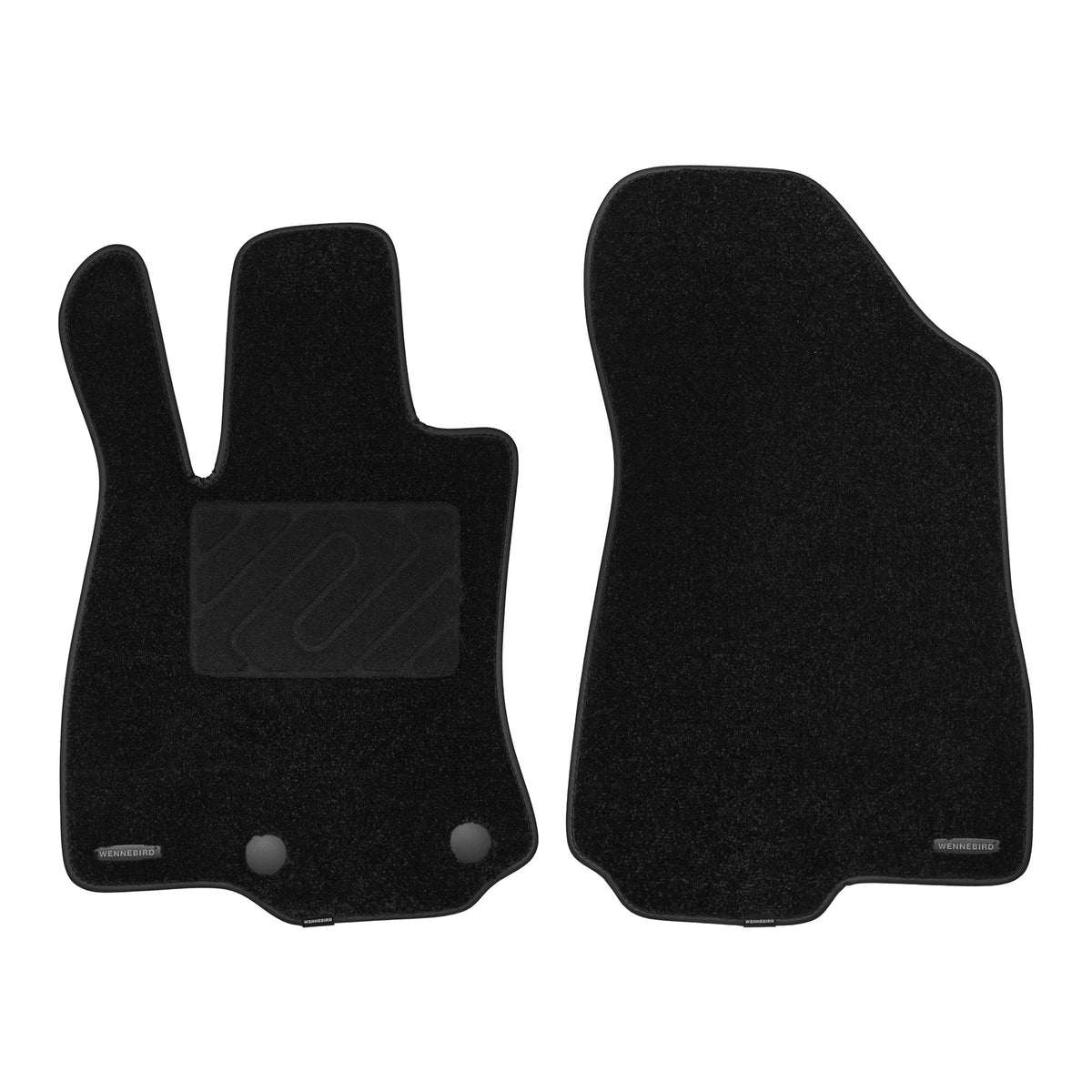 Carpet Floor Mats for 2025-2026 Subaru Forester, 0.6-Inch Ultra-Thick