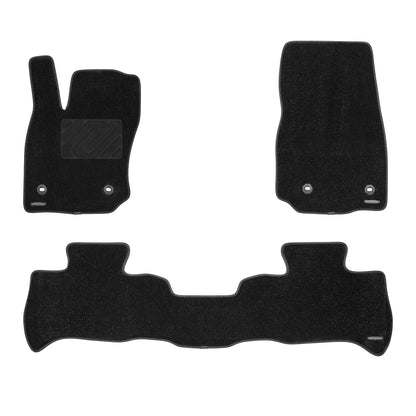 Carpet Floor Mats for 2025-2026 Toyota 4Runner , 0.6-Inch Ultra-Thick