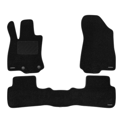 Carpet Floor Mats for 2025-2026 Subaru Forester, 0.6-Inch Ultra-Thick