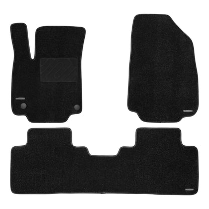 Carpet Floor Mats for 2025-2027 Chevrolet Equinox, 0.6-Inch Ultra-Thick