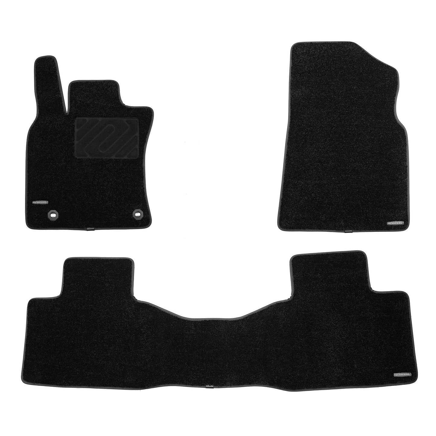 WENNEBIRD Superior Carpet Floor Mats for 2012-2025 Toyota Camry, Camry Hybrid (XV50, XV70, XV80), 0.5 Inch Thickness Rugs