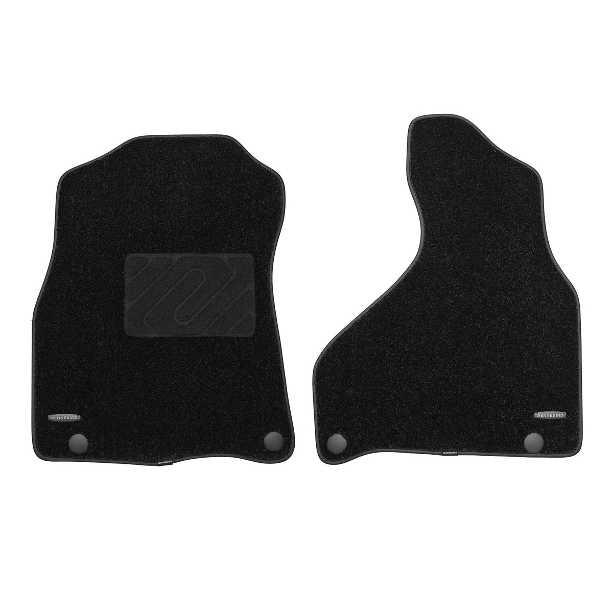 Carpet Floor Mats for 2019-2026 Ram 2500 Crew Cab, 0.6-Inch Ultra-Thick