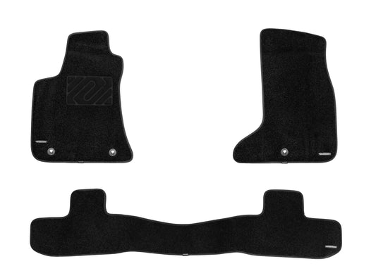 Carpet Floor Mats for 2016-2023 Dodge Challenger (Only for RWD), 0.6-Inch Ultra-Thick