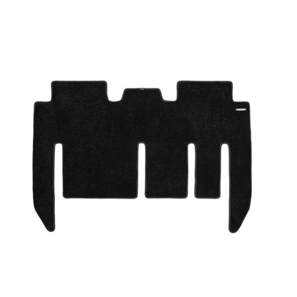 2nd Row 1Pc Tesla Model-X 2021-2025 Black