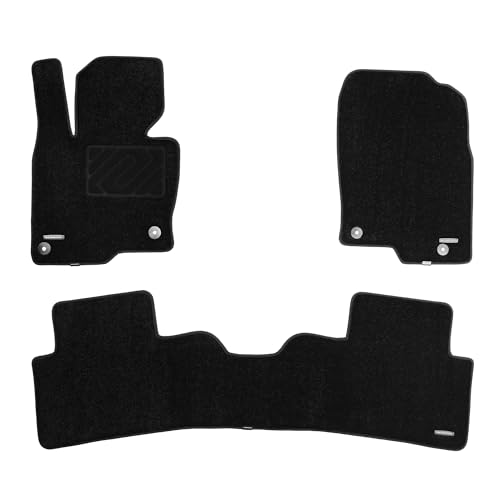 Carpet Floor Mats for 2017-2025 Mazda CX-5 (KE), 0.5-Inch Ultra-Thick