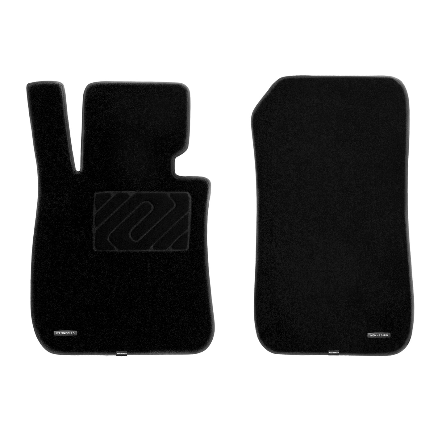 WENNEBIRD Superior Carpet Floor Mats for 2013-2025 BMW 3 Series (F30 / F31 / F34 / G20 / G21 / F80 / G80), 0.6 Inch Thickness Rugs