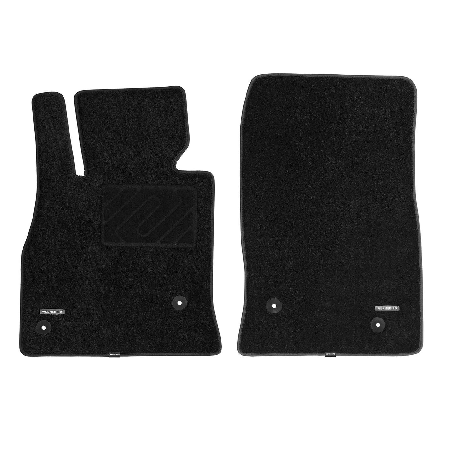 WENNEBIRD Superior Carpet Floor Mats for 2014-2025 Mazda 3 Sedan, Hatchback (BM, BP), 0.5 Inch Thickness Rugs