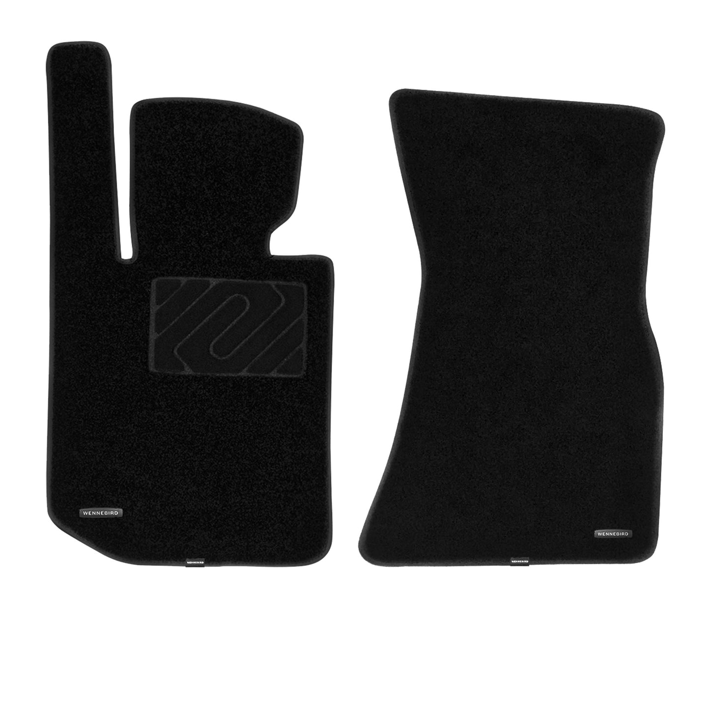 WENNEBIRD Superior Carpet Floor Mats for 2013-2025 BMW 3 Series (F30 / F31 / F34 / G20 / G21 / F80 / G80), 0.6 Inch Thickness Rugs