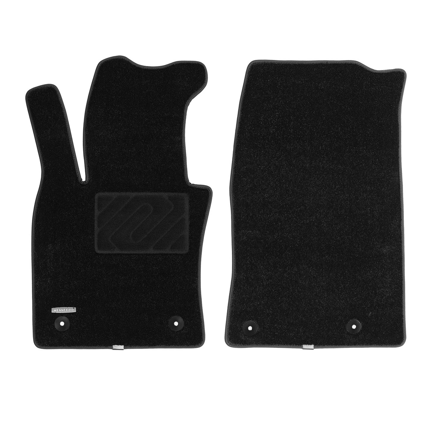 WENNEBIRD Superior Carpet Floor Mats for 2014-2025 Mazda 3 Sedan, Hatchback (BM, BP), 0.5 Inch Thickness Rugs