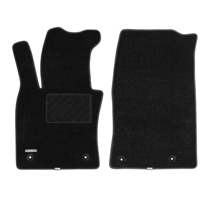 WENNEBIRD Superior Carpet Floor Mats for 2014-2025 Mazda 3 Sedan, Hatchback (BM, BP), 0.5 Inch Thickness Rugs