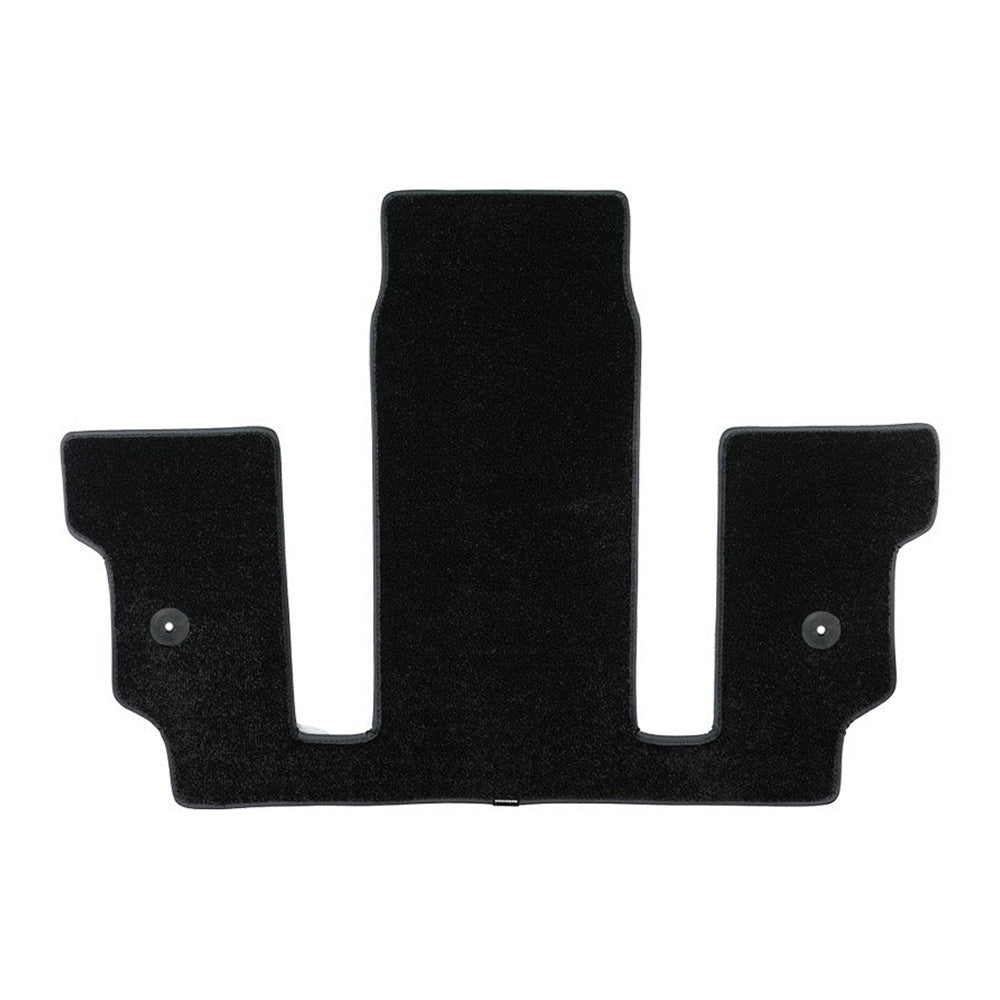 Cadillac XT6 2020-2025 6 seats third-row black carpet floor mat with long center aisle