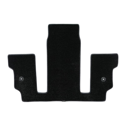 Cadillac XT6 2020-2025 6 seats third-row black carpet floor mat with long center aisle